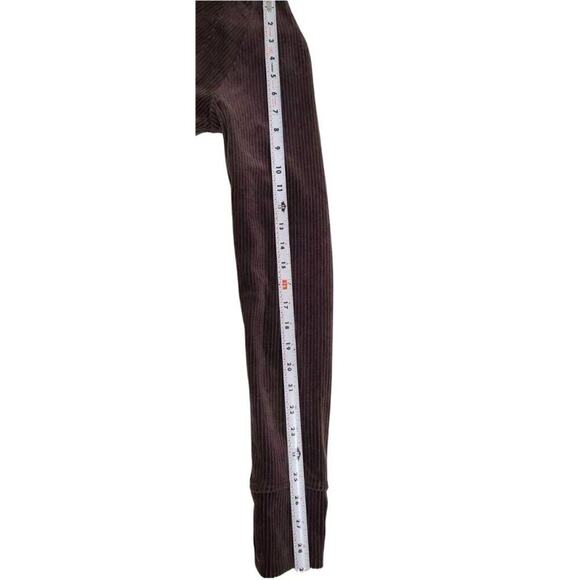 Lululemon Scuba Track Jacket (Velvet Cord) NWT | Size 4 | Storm Teal - Picture 6 of 15